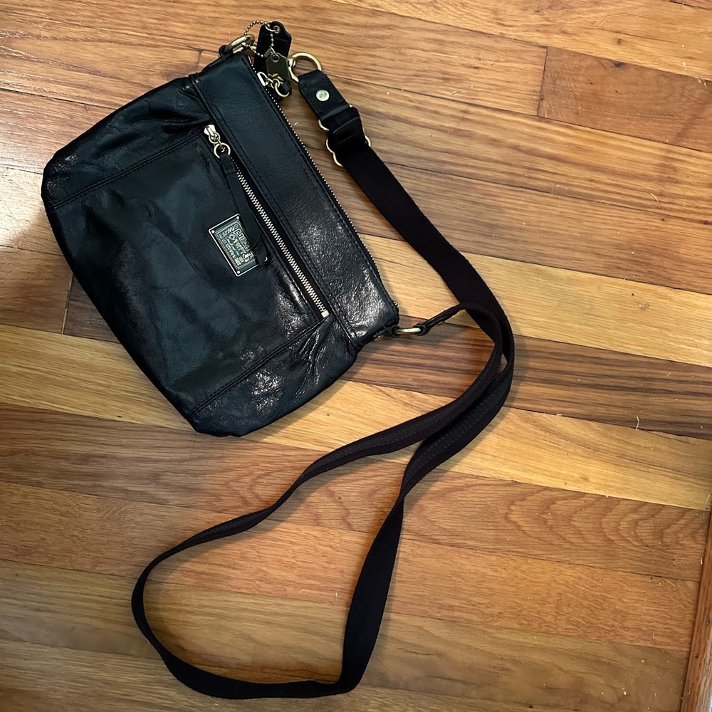 Black Coach Crossbody